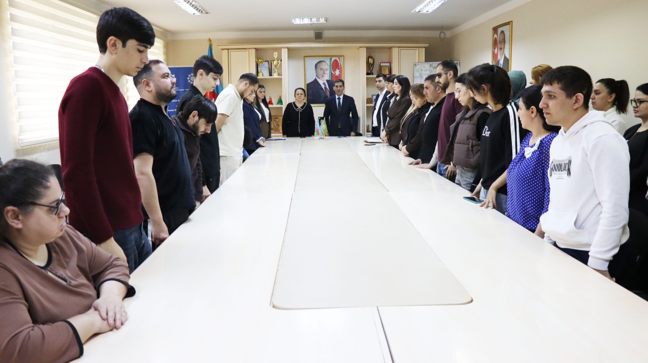 YAP Sabunçu rayon təşkilatı tədbir keçirdi - FOTOLAR